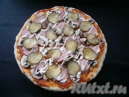 Пицца в микроволновке: пошаговый рецепт с фото и еще 3 рецепта