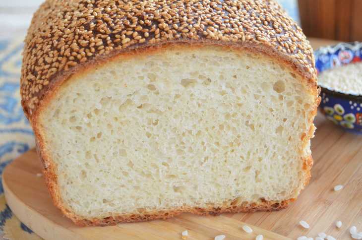Пшеничный хлеб из риса - рецепт заварного пшеничного хлеба с видео и фото