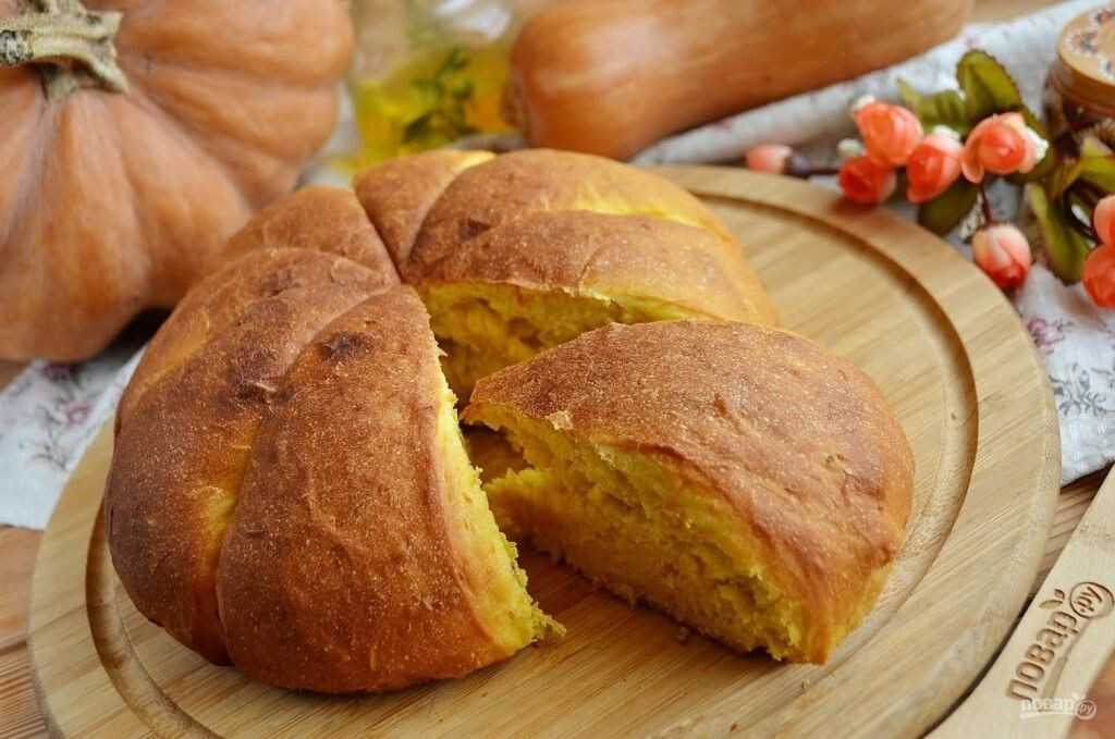 Тыквенный хлеб в духовке — лучшие рецепты от именитых поваров