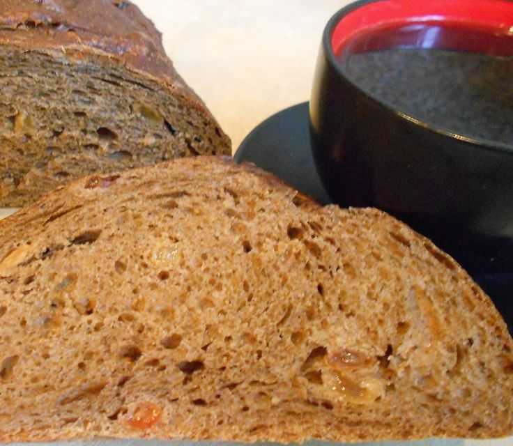 Проверенный временем рецепт вкусного пшенично-ржаного хлеба на дрожжах