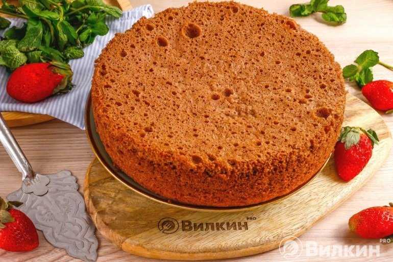 Бисквит для торта в мультиварке: рецепты вкусной и пышной выпечки