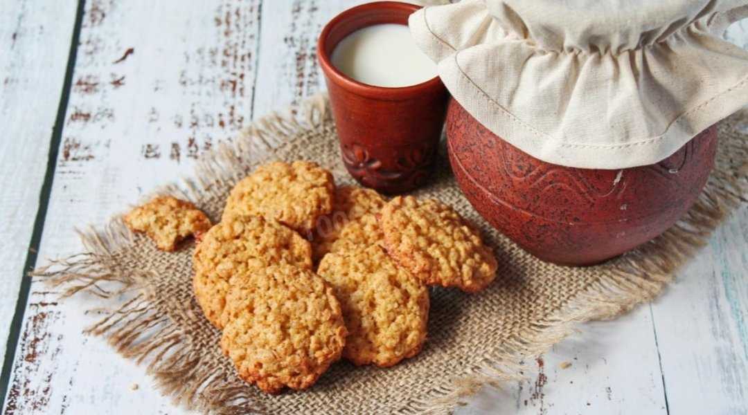 Овсяное печенье с медом: рецепт приготовления в домашних условиях – быстро и вкусно