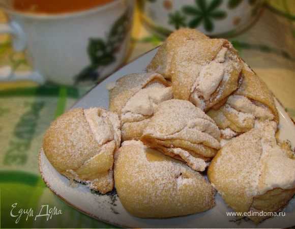 Творожное печенье "ракушки": очень простой рецепт невероятно вкусного десерта - досуг