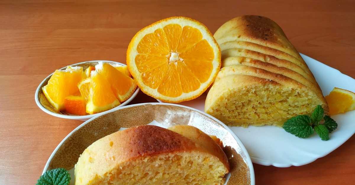 Апельсиновый кекс - 6 пошаговых фото в рецепте