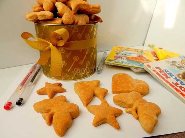 Фигурное печенье песочное для детей рецепт с фото пошагово - 1000.menu