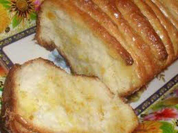 Итальянский хлеб гармошка