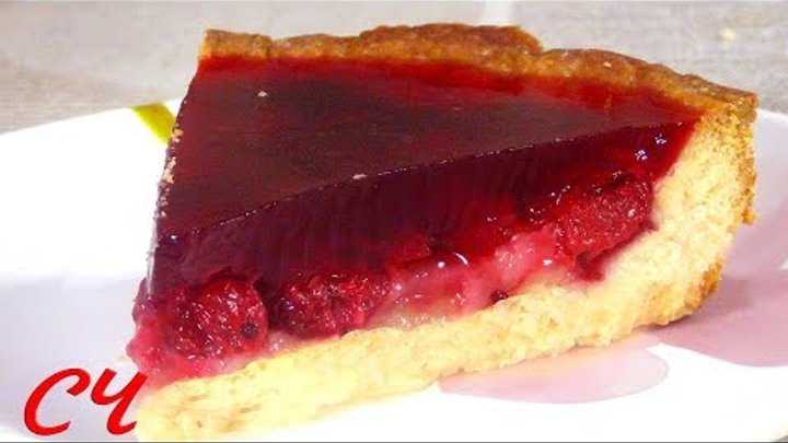 Бисквитный пирог с ягодами – 9 пошаговых фото в рецепте
