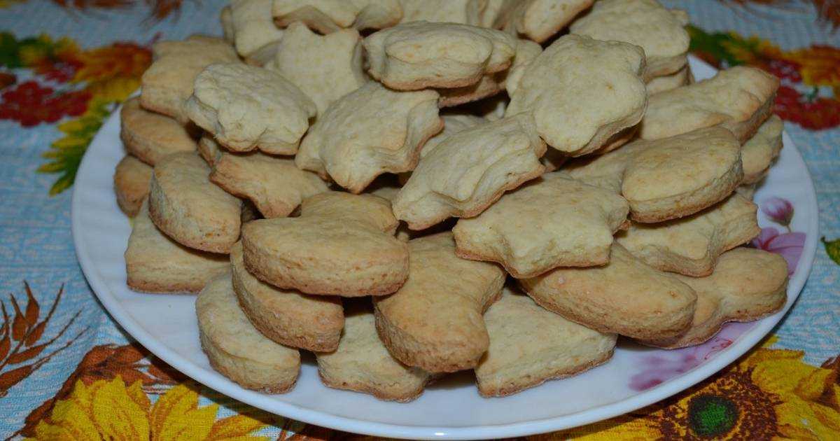 Рецепт печенья на рассоле от огурцов