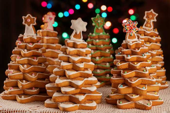 Печенье "новогодние шишки" - 8 пошаговых фото в рецепте
