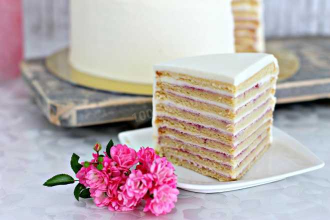 Желейный торт с киви без выпечки с творогом и сметаной рецепт с фото пошагово и видео - 1000.menu