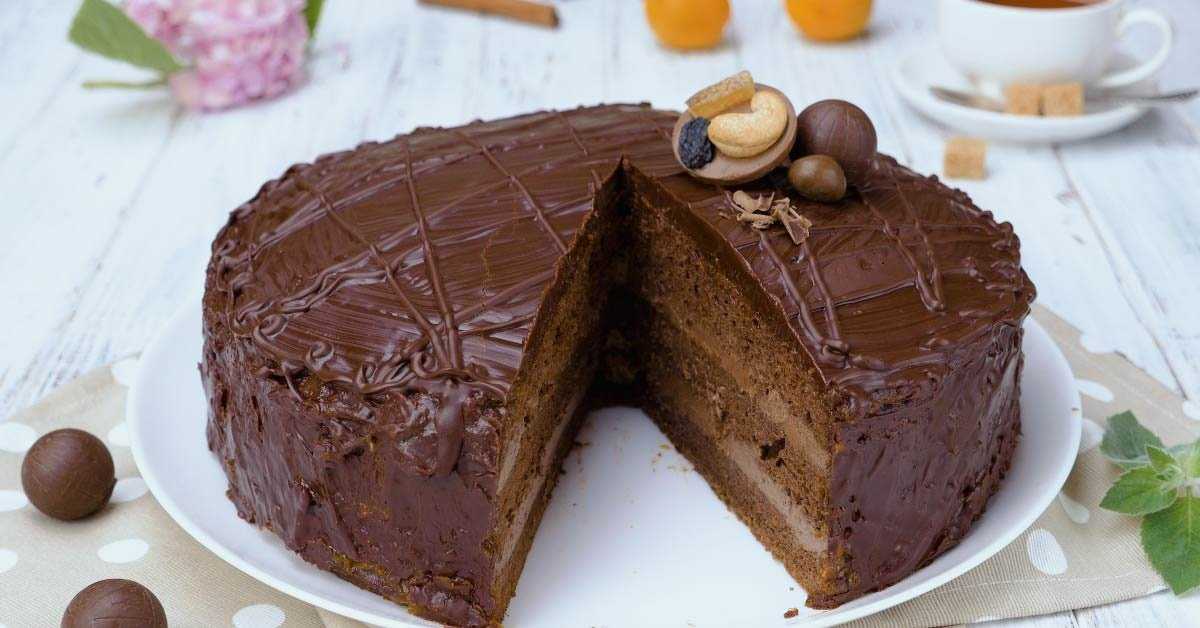 Пражский торт рецепт с фото пошагово - 1000.menu