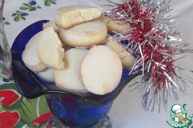 Печенье «снежки», рецепт с фото. готовим новогоднее печенье в виде снежков.