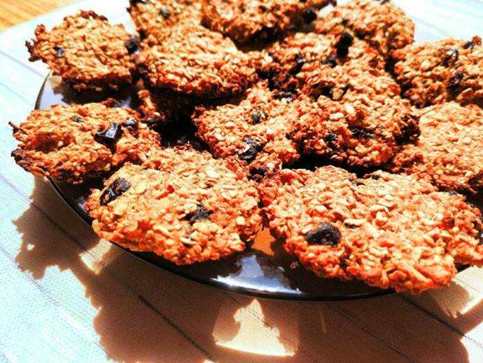 Овсяное печенье без муки - 1074 рецепта: печенье | foodini