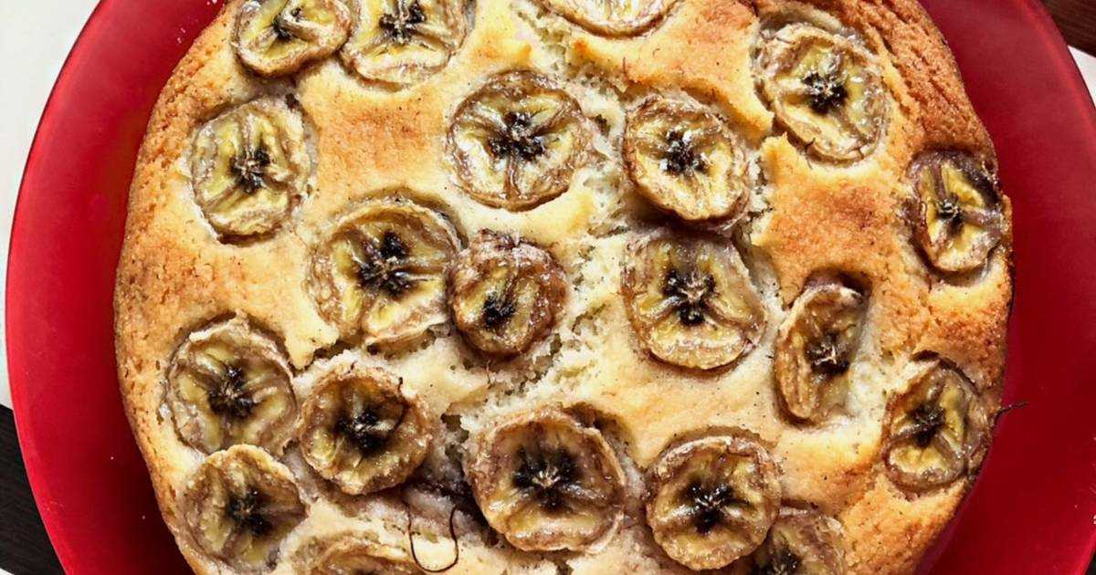 Пирог бананово-сметанный - люблю готовить - страна мам