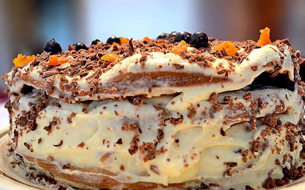 Торт трухлявый пень - 20 рецептов: торт | foodini
