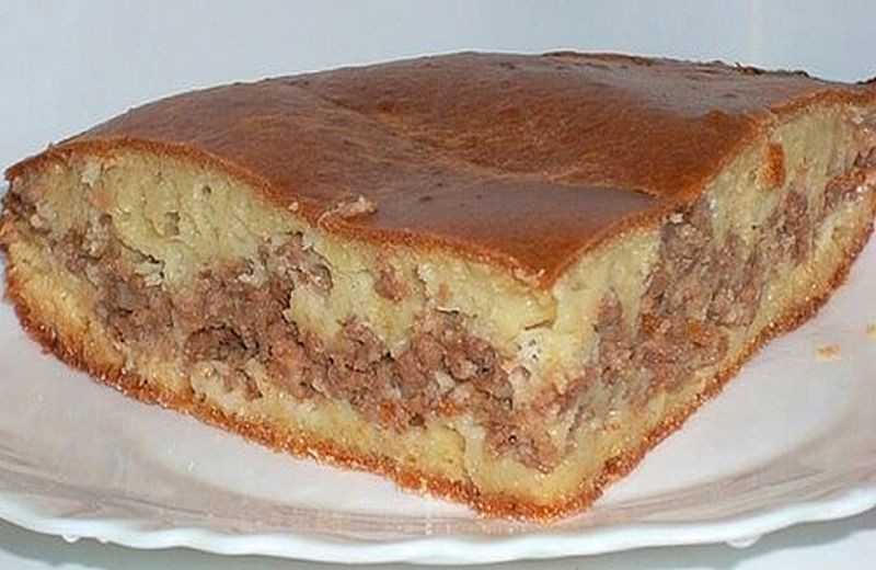 Пирожки с мясом на кефире. пошаговый рецепт с фото