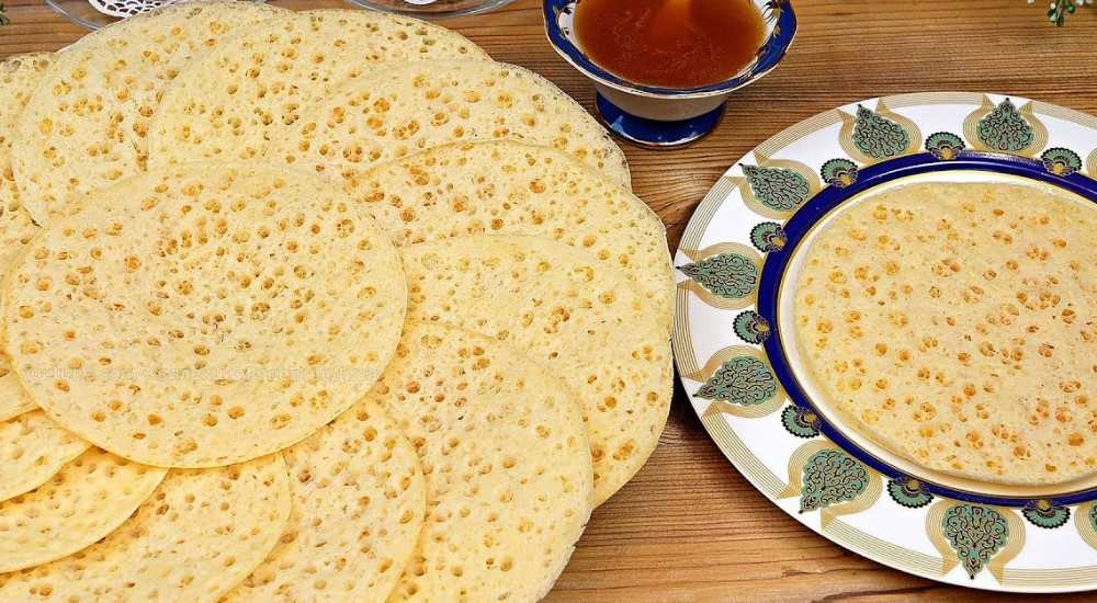 Марокканские блины baghrir рецепт с фото - 1000.menu