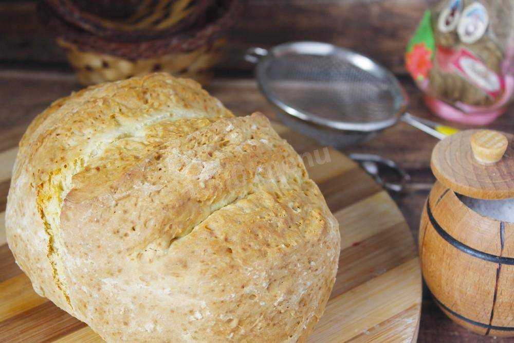 Бездрожжевой кукурузный хлеб рецепт с фото