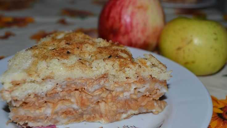 Пирог с яблоками: 15 быстрых и вкусных рецептов (пошагово)