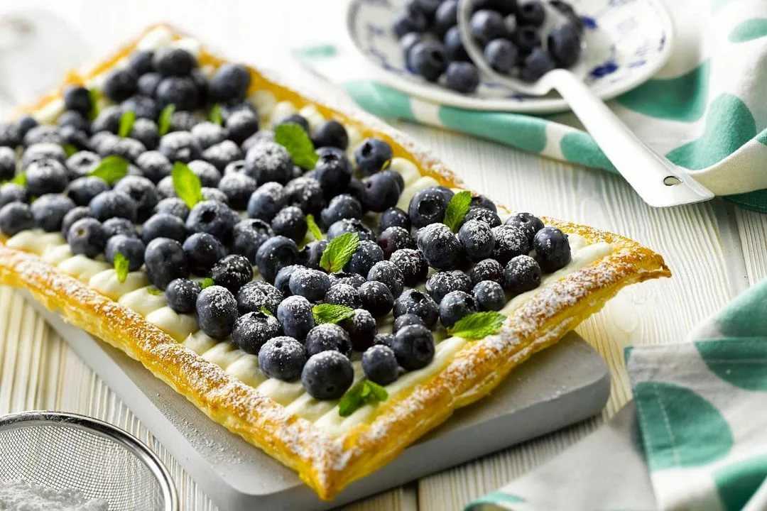 Пирог с голубикой - 99 рецептов: пирог | foodini