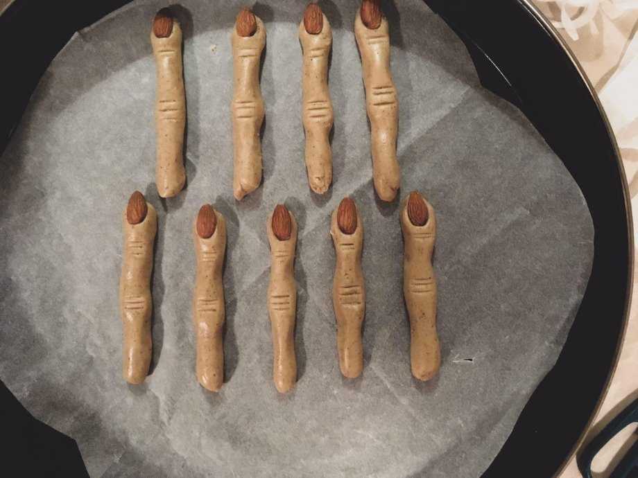 Печенье пальцы ведьмы рецепт с фото пошагово - 1000.menu.