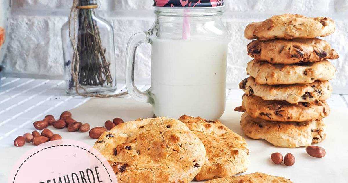 Овсяное печенье без муки - вкусный рецепт с пошаговым фото