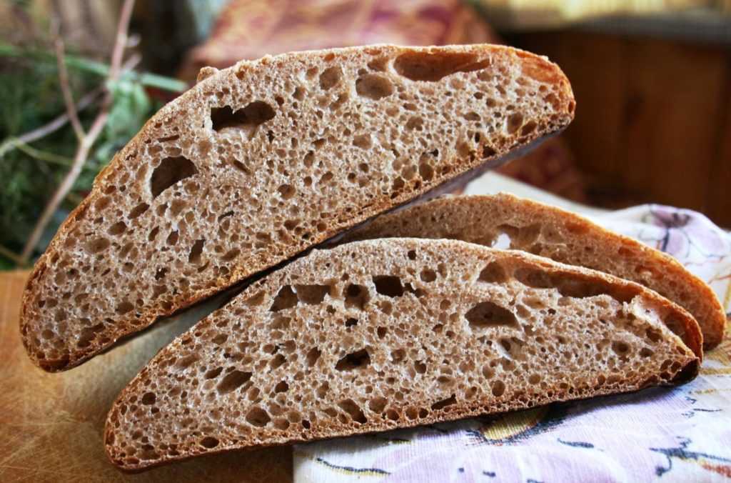 Бездрожжевой хлеб на солоде - люблю готовить - страна мам