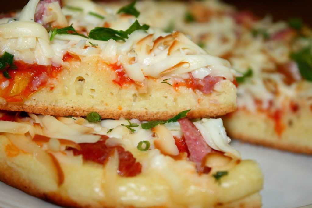 Пицца на кефире – 9 очень быстрых рецептов