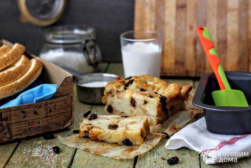 Английский хлебный пудинг- рецепты от юлии высоцкой и джейми оливера