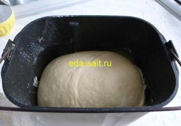 Тесто для беляшей в хлебопечке "мулинекс"