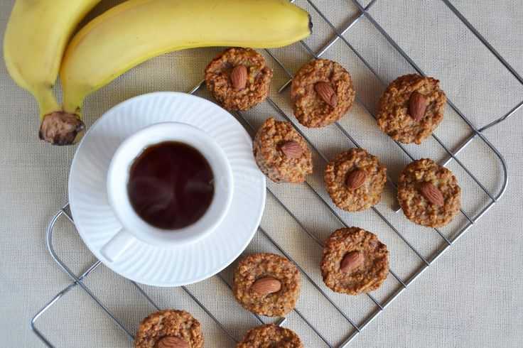 Банановые кексы - 10 самых вкусных рецептов в духовке с пошаговыми фото