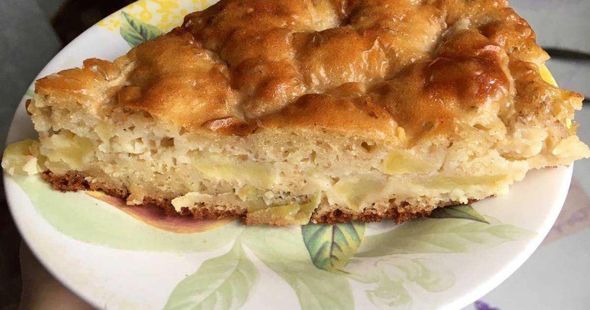 Пирог с яблоками и лимоном – 11 рецептов изысканного лакомства