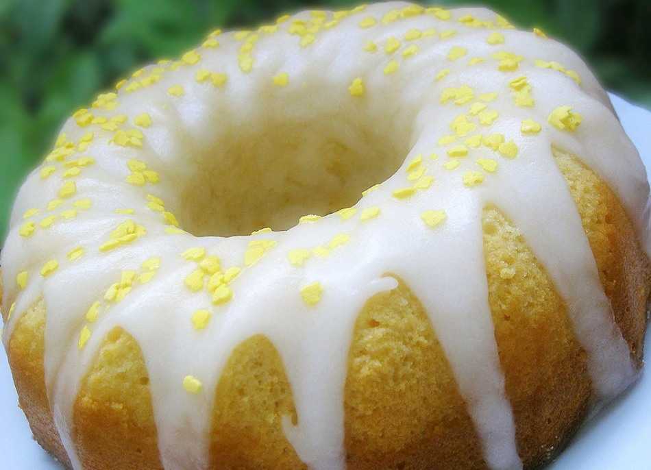Лимонный кекс — простой рецепт с фото пошагово в домашних условиях