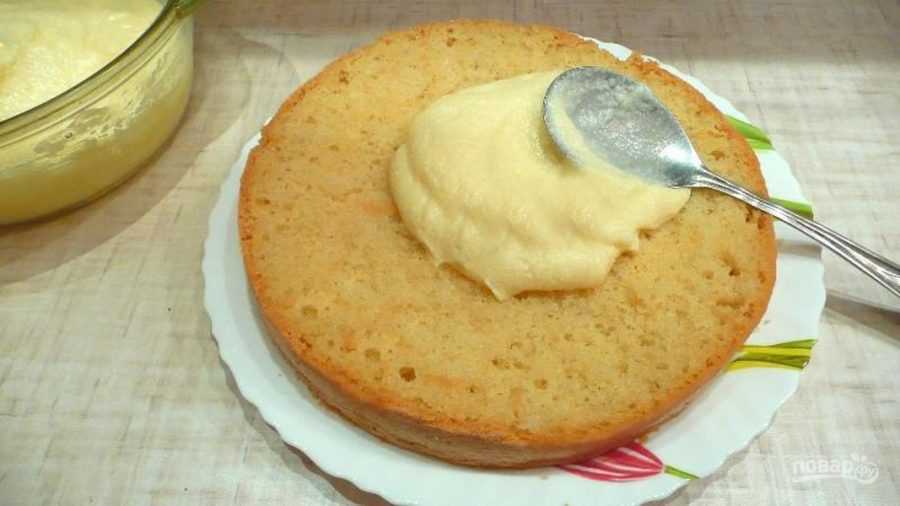 Заварной крем для бисквита: как приготовить для десерта