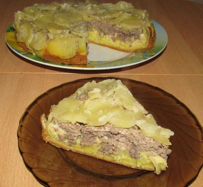 Пирог с фаршем и картошкой в духовке – 7 вкусных рецептов