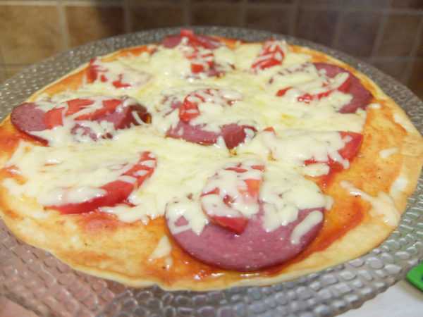 Мини пицца на сковороде рецепт с фото пошагово и видео - 1000.menu