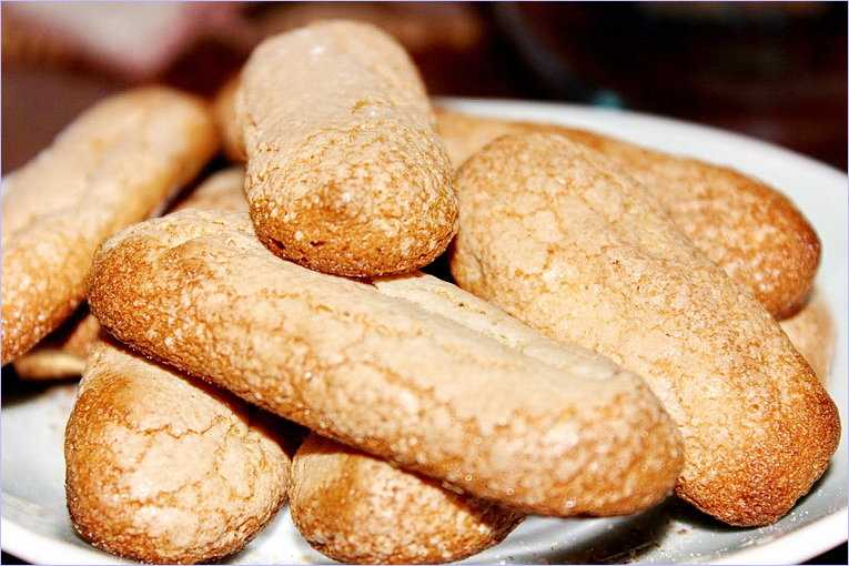 Рецепт приготовления печенья савоярди в домашних условиях