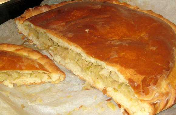 Пирог с капустой быстро и просто - рецепты вкусного приготовления с фото