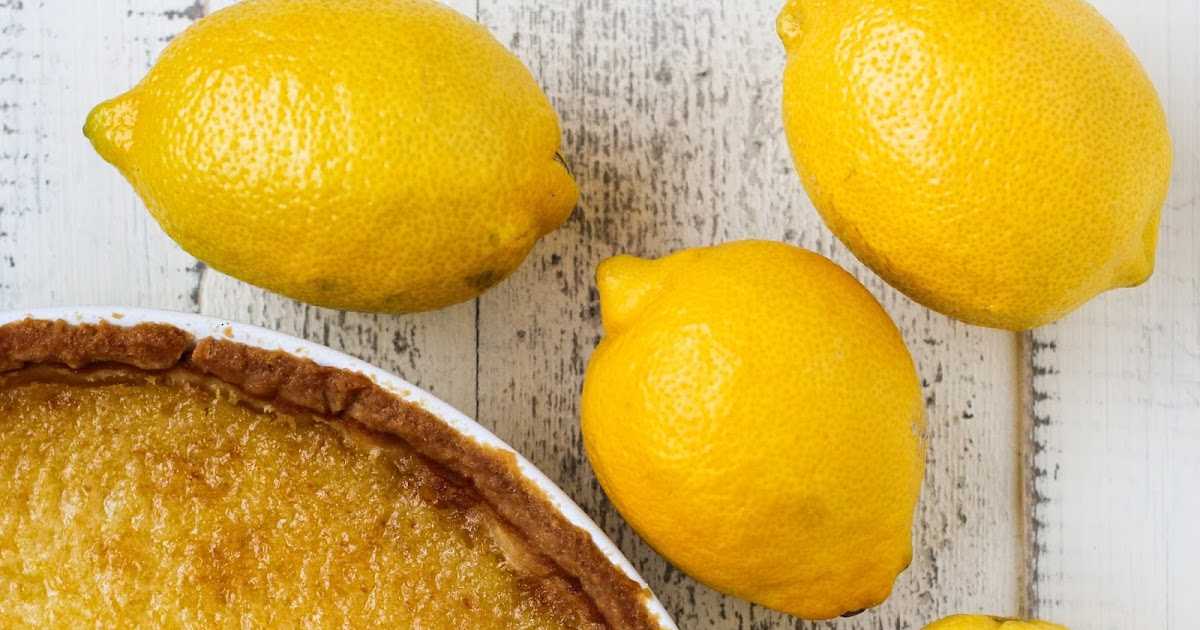Лимонный пирог с меренгой: секреты приготовления