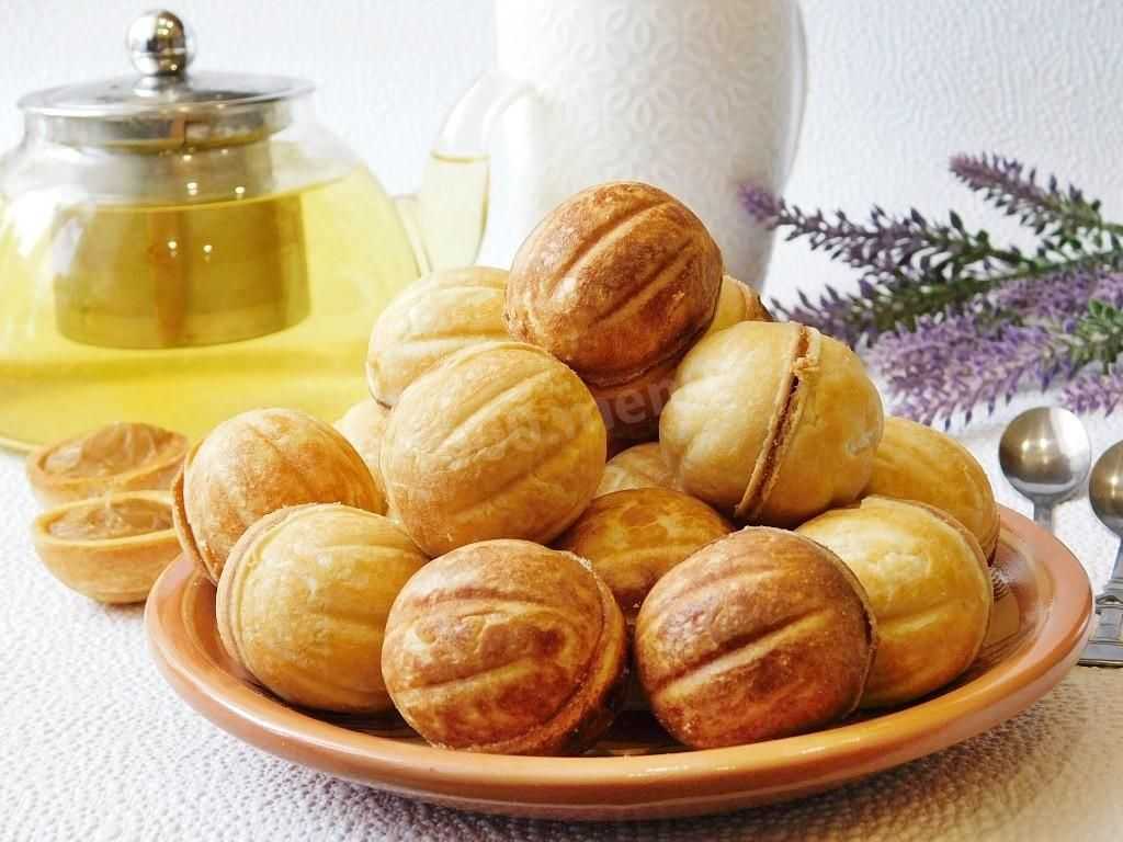 Печенье с орехами рецепт пошагово