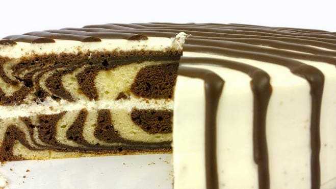 Торт «зебра» пошаговый рецепты быстро и просто от натальи даньчишак