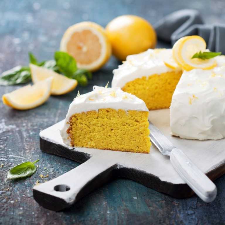 Лимонный кекс – 9 рецептов на скорую руку