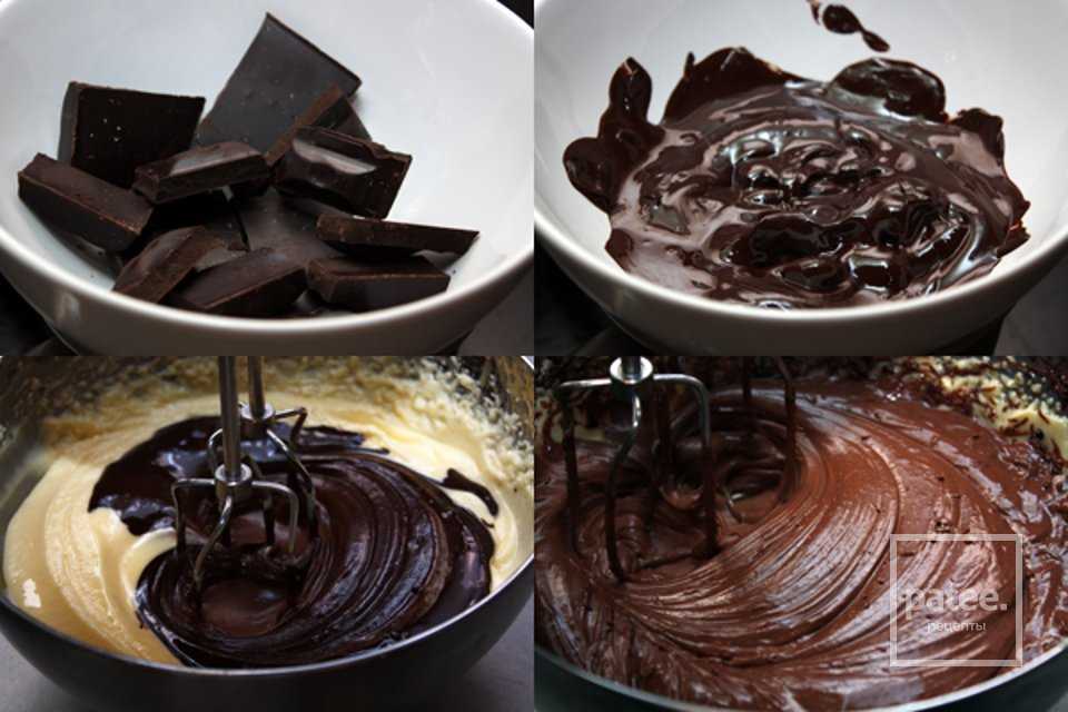 Заварной шоколадный крем для торта рецепт с фото пошагово и видео - 1000.menu