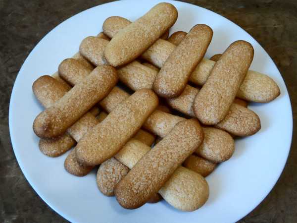Бисквитное печенье савоярди или дамские пальчики рецепт с фото пошагово