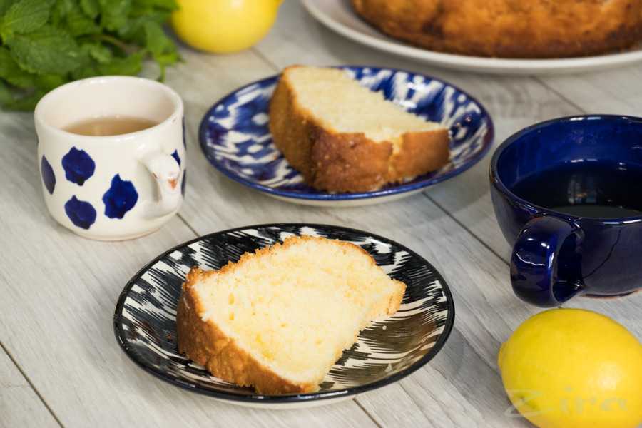 Лимонный кекс: топ-5 рецептов