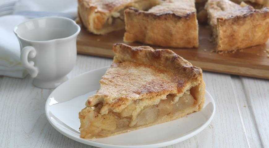 Американский яблочный пирог — пошаговый рецепт с фото