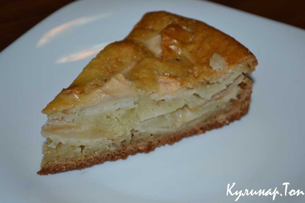 Заливной пирог с яблоками – 7 рецептов, вкусных и быстрых