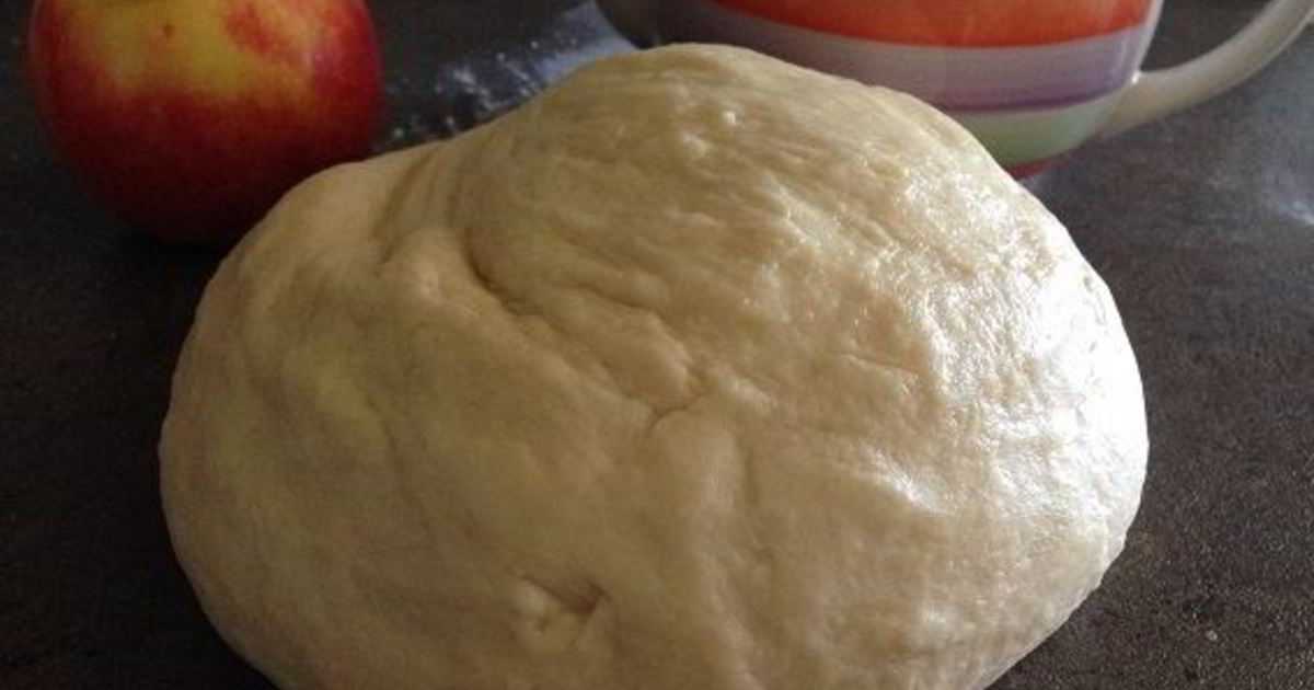 Тесто для пирожков без дрожжей - как сделать вкусное тесто за 5 минут