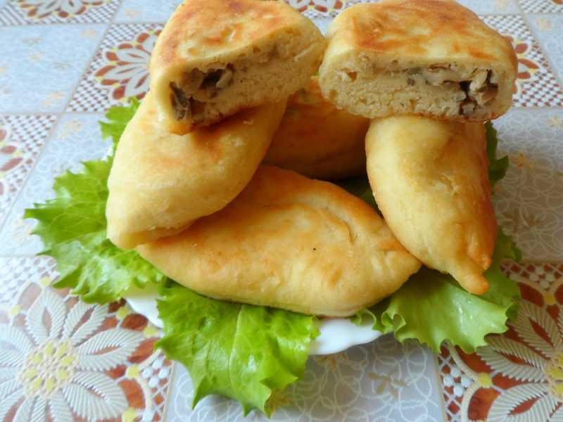 Картофельные пирожки в духовке - рецепт пирожков из картофельного пюре с фото пошагово