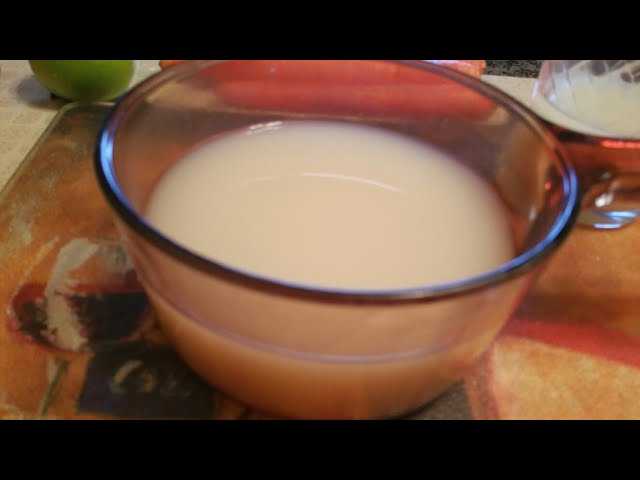 Молочно-овсяный кисель — пошаговый рецепт с фото